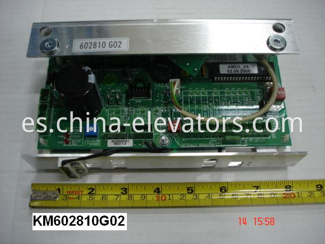 Tablero de operador de puerta de elevación Kone KM602810G02 KONE Lift Door Operator Board KM602810G02